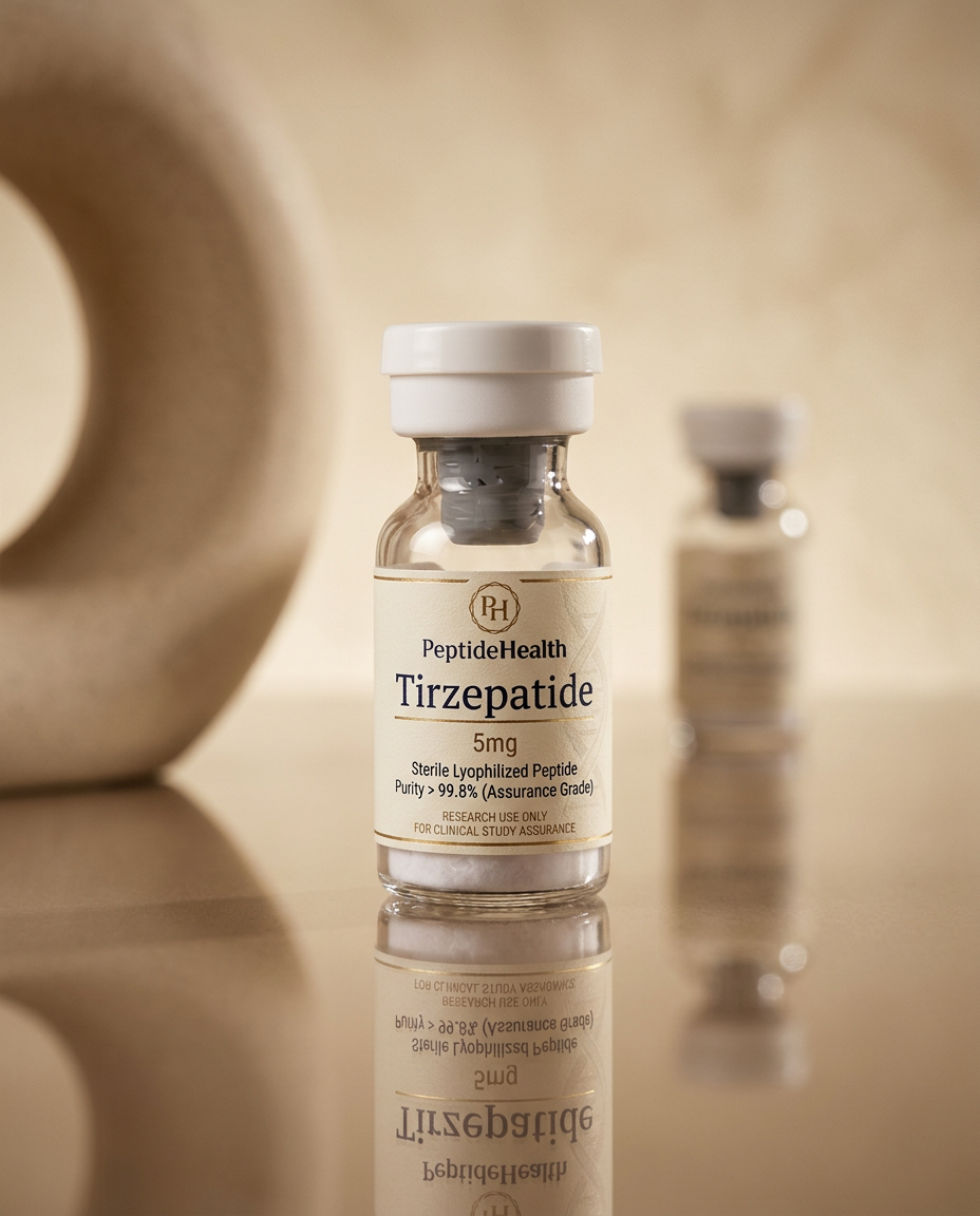 PeptideHealth premium peptide vial